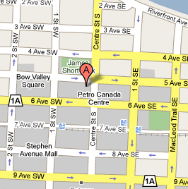 Map to Parallel Chiropractic & Wellness Centre