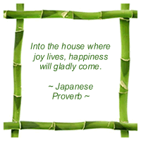 Japanese Proverb